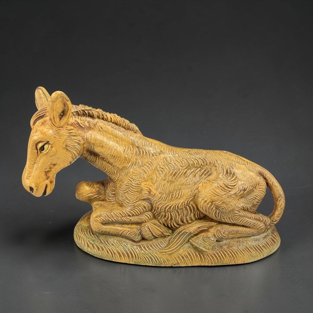 Fontanini Simonetti Depose Italy Nativity Donkey Figurine 100/5 Vintage 2x3